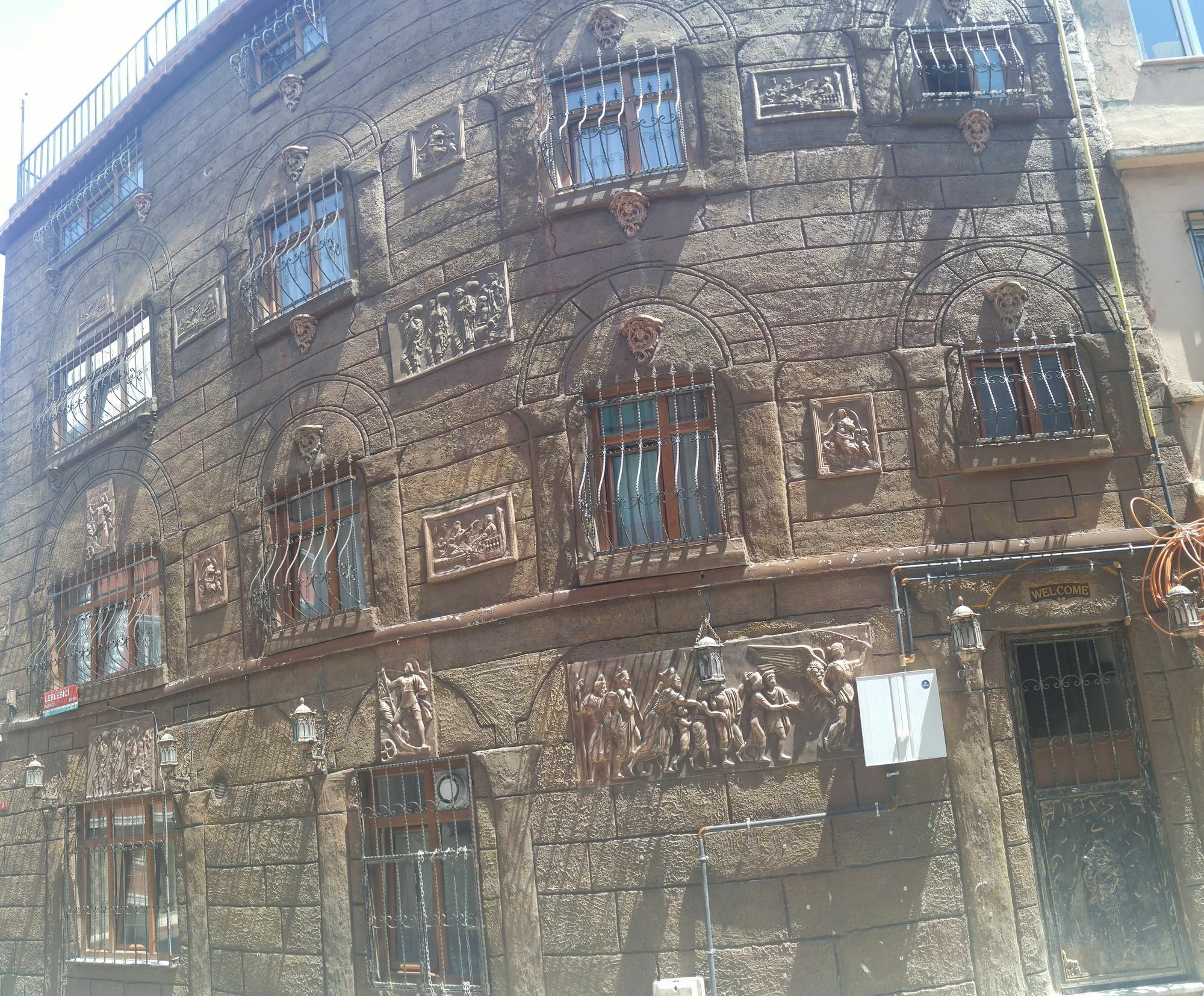 Istanbul Budget Hotel Exterior foto